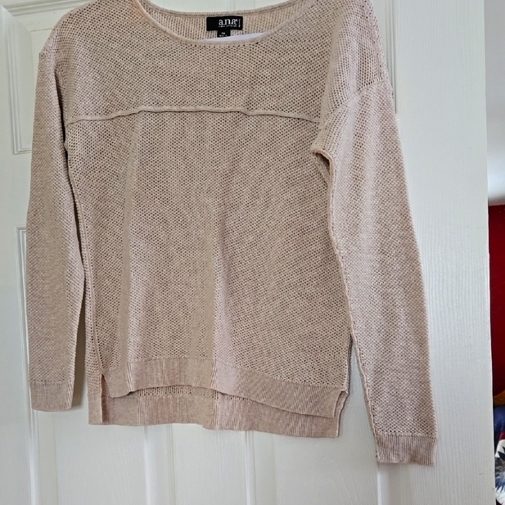 Beige Women's Sweater